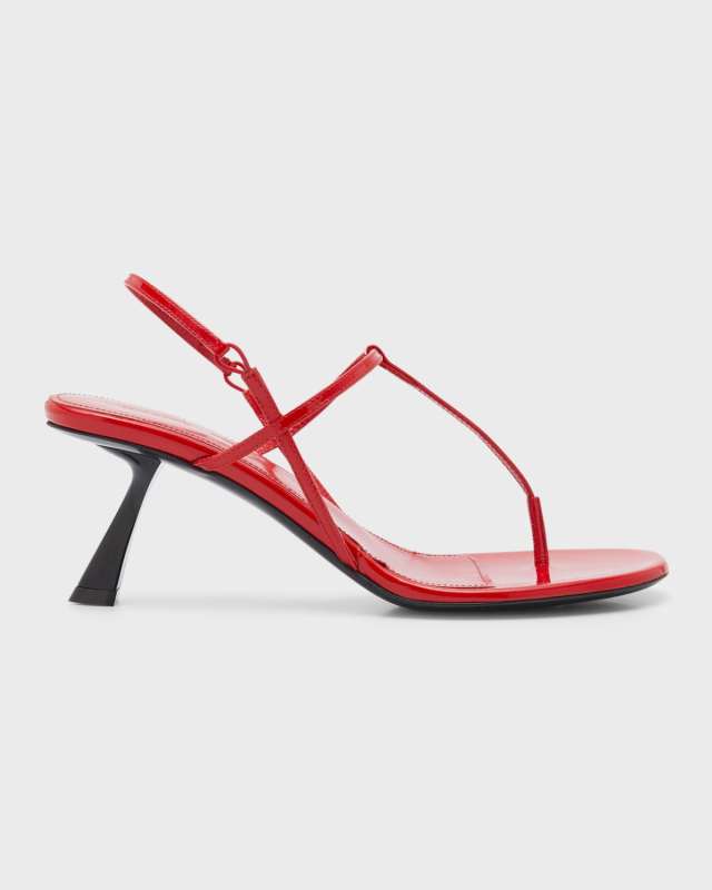 Linden Thong Leather Sandals